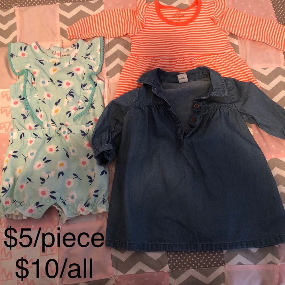Assorted Girl Clothes